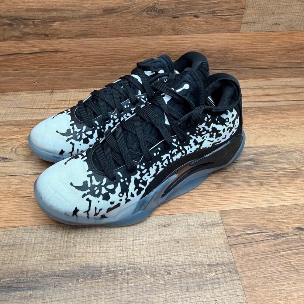 Nike Air Jordan Zion 3 "Gen Zion" 2023 Size 5Y Black White  DR0675-018